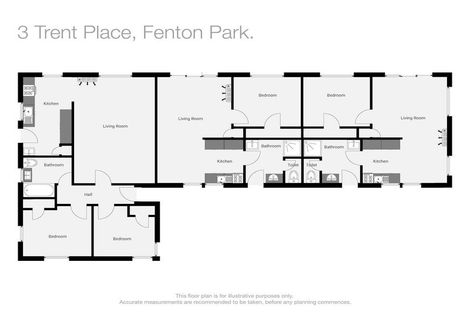 Photo of property in 3 Trent Place, Huntingdon, Ashburton, 7774