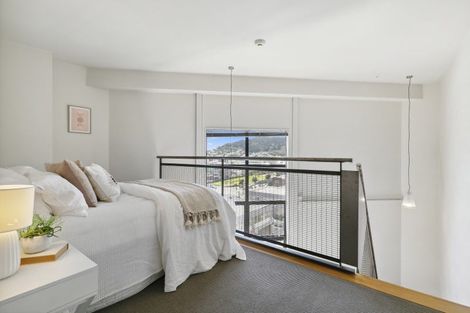 Photo of property in Urbane Apartments, 48/29 Webb Street, Mount Cook, Wellington, 6011