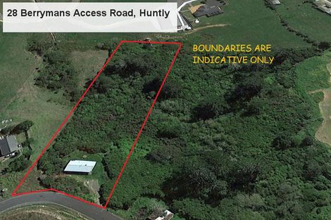 Photo of property in 28 Berrymans Access Road, Huntly, 3772