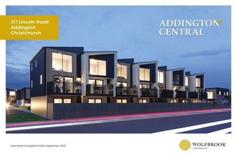 Photo of property in 3/327 Lincoln Road, Addington, Christchurch, 8024