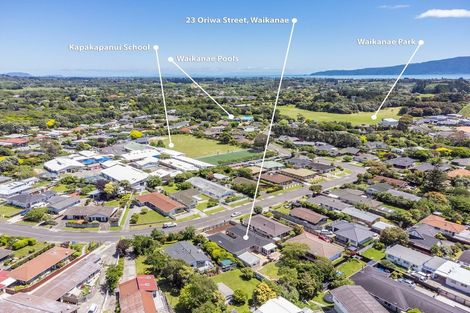 Photo of property in 23 Oriwa Street, Waikanae, 5036