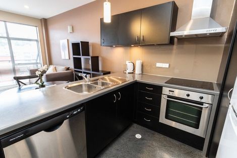 Photo of property in City Lodge, 606/115 Vivian Street, Te Aro, Wellington, 6011
