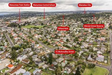 Photo of property in 71 Mcannalley Street, Manurewa East, Auckland, 2102