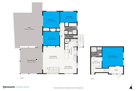 Photo of property in 17 Topliss Drive, Northcross, Auckland, 0632