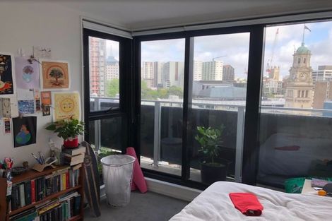 Photo of property in Queen's Residences, 709/8 Airedale Street, Auckland Central, Auckland, 1010