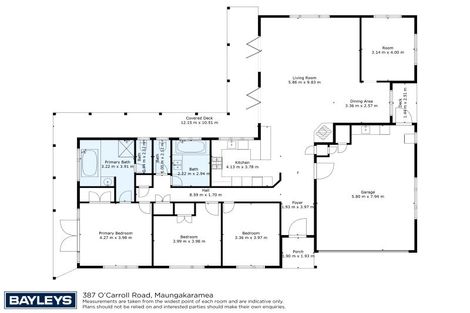 Photo of property in 387 O'carroll Road, Maungakaramea, Whangarei, 0178