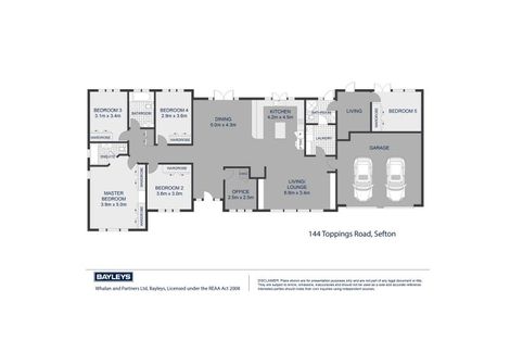 Photo of property in 144 Toppings Road, Sefton, Rangiora, 7477