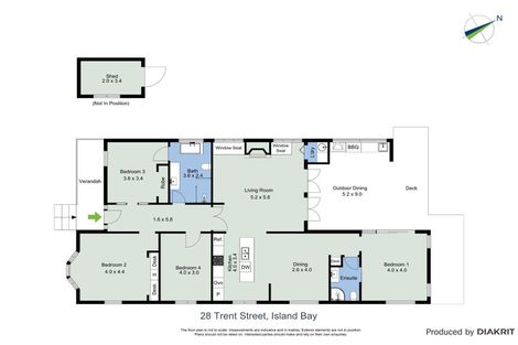 Photo of property in 28 Trent Street, Island Bay, Wellington, 6023