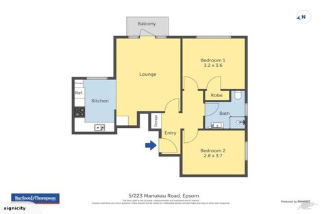 Photo of property in 5/223 Manukau Road, Epsom, Auckland, 1023