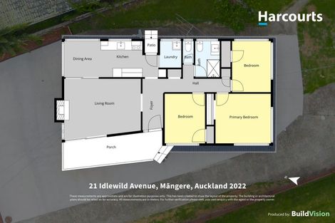 Photo of property in 21 Idlewild Avenue, Mangere, Auckland, 2022