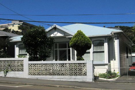 Photo of property in 102 Constable Street, Newtown, Wellington, 6021