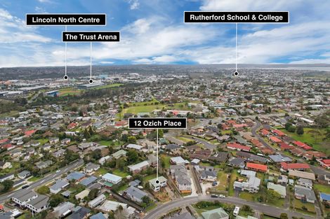 Photo of property in 12 Ozich Avenue, Te Atatu South, Auckland, 0610