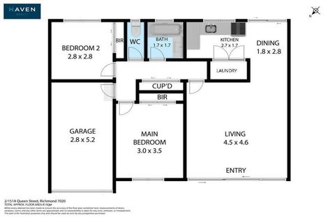 Photo of property in 151a Queen Street, Richmond, 7020