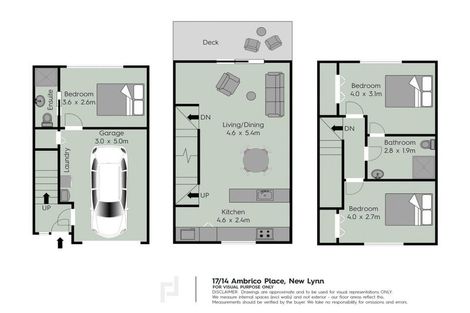 Photo of property in Lakeview Terrace, 17/14 Ambrico Place, New Lynn, Auckland, 0600