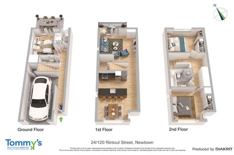 Photo of property in The Altair, 24/120 Rintoul Street, Newtown, Wellington, 6021