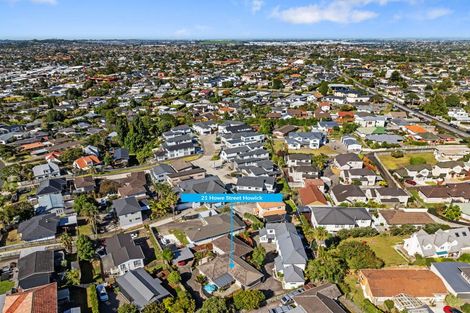 Photo of property in 21 Howe Street, Howick, Auckland, 2014