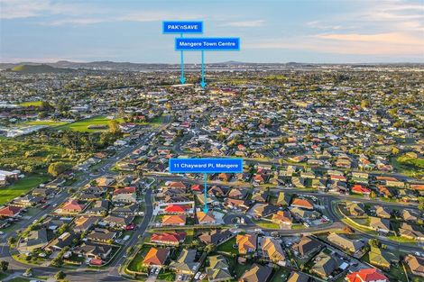 Photo of property in 11 Chayward Place, Mangere, Auckland, 2022