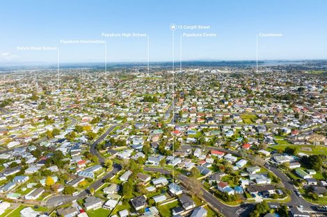 Photo of property in 12 Cargill Street, Papakura, 2110