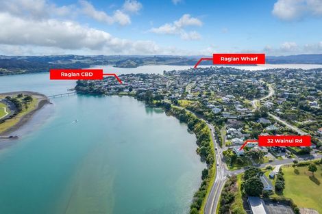 Photo of property in 32 Wainui Road, Raglan, 3225