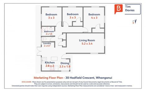 Photo of property in 30 Hadfield Crescent, College Estate, Whanganui, 4500