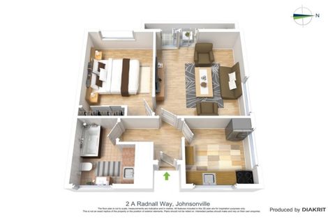 Photo of property in 2a Radnall Way, Johnsonville, Wellington, 6037