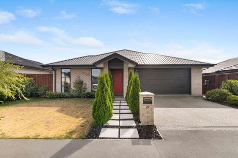 Photo of property in 27 Avanda Avenue, Rolleston, 7615