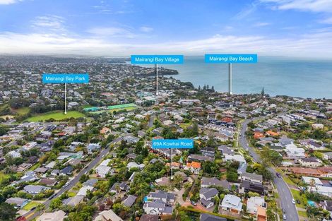 Photo of property in 69a Kowhai Road, Mairangi Bay, Auckland, 0630