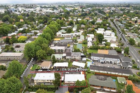 Photo of property in 1/17 Stanley Street, Claudelands, Hamilton, 3214