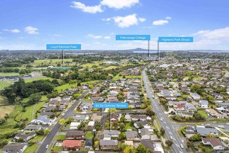 Photo of property in 1/6 De Quincey Terrace, Highland Park, Auckland, 2010