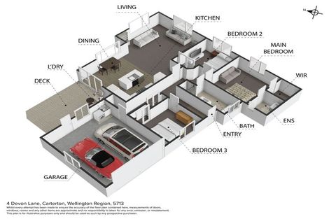 Photo of property in 4 Devon Lane, Carterton, 5713