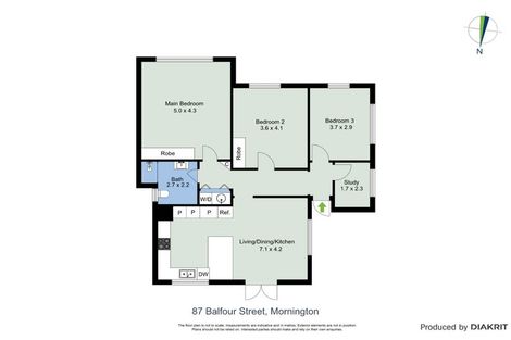 Photo of property in 87 Balfour Street, Mornington, Wellington, 6021
