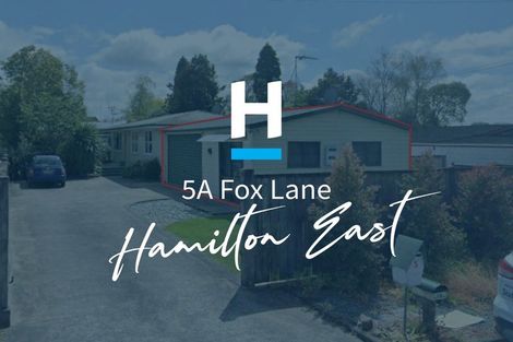Photo of property in 5 Fox Lane, Hamilton East, Hamilton, 3216