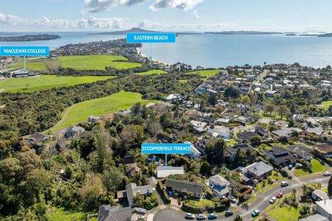 Photo of property in 23 Copperfield Terrace, Mellons Bay, Auckland, 2014