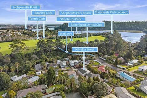 Photo of property in 44 Melba Street, Beach Haven, Auckland, 0626