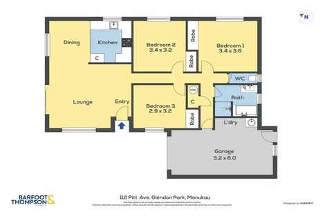 Photo of property in 112 Pitt Avenue, Clendon Park, Auckland, 2103