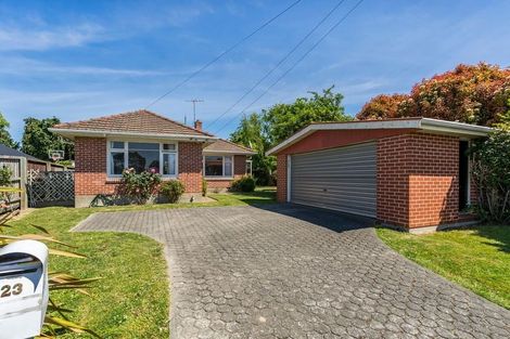 Photo of property in 23 Gregan Crescent, Burnside, Christchurch, 8053