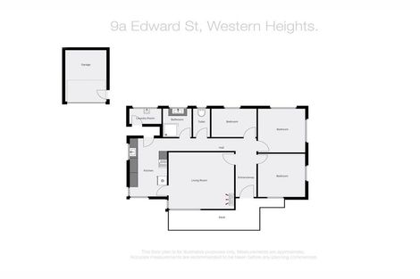 Photo of property in 9a Edward Street, Western Heights, Rotorua, 3015