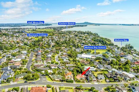 Photo of property in 86 Mellons Bay Road, Mellons Bay, Auckland, 2014