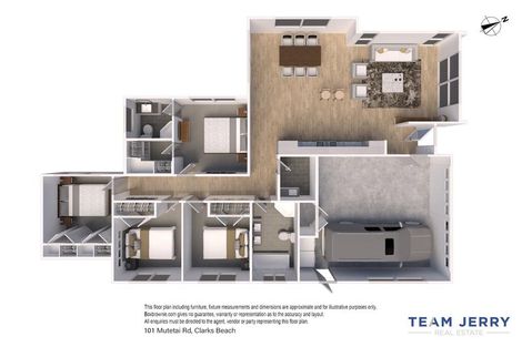 Photo of property in 101 Mutetai Road, Clarks Beach, 2122