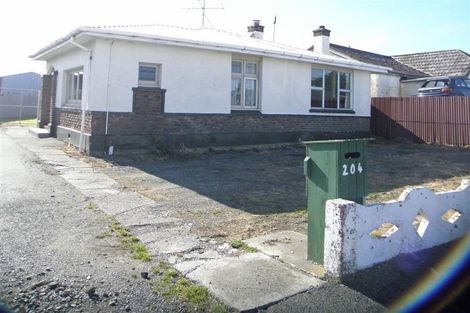 Photo of property in 204 Liddel Street, West Invercargill, Invercargill, 9810