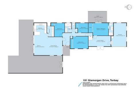 Photo of property in 191 Glamorgan Drive, Torbay, Auckland, 0630