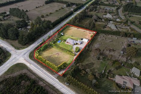 Photo of property in 962 Two Chain Road, Swannanoa, Rangiora, 7475