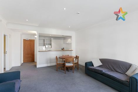 Photo of property in Kelvin House, 1d/16 The Terrace, Wellington Central, Wellington, 6011