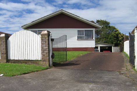 Photo of property in 55 Alabaster Drive, Papatoetoe, Auckland, 2025
