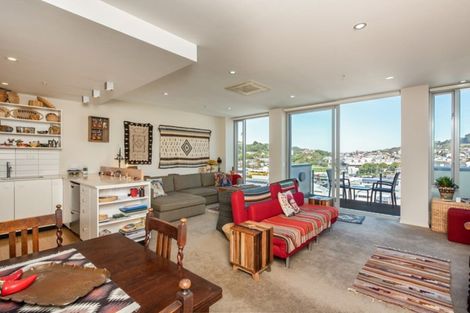 Photo of property in Trinity Apartments, 805/19 College Street, Te Aro, Wellington, 6011