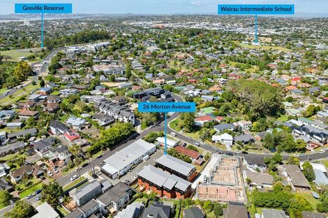 Photo of property in 5/26 Morton Avenue, Forrest Hill, Auckland, 0620