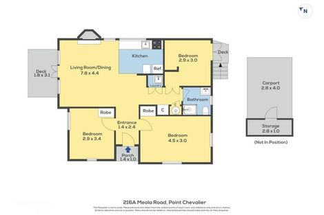 Photo of property in 216a Meola Road, Point Chevalier, Auckland, 1022