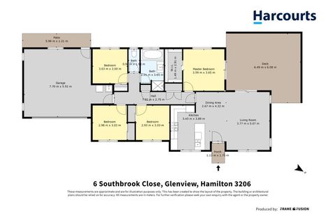 Photo of property in 6 Southbrook Close, Glenview, Hamilton, 3206