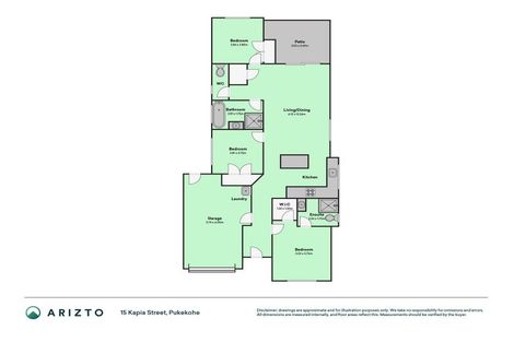 Photo of property in 15 Kapia Street, Pukekohe, 2120