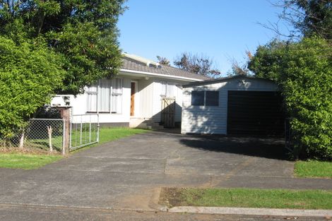 Photo of property in 3 Brent Place, Manurewa, Auckland, 2102